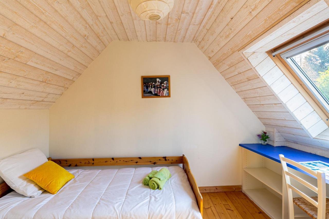 Ty Tevenn Villa Telgruc-sur-Mer Eksteriør billede